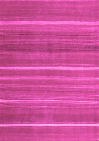 Abstract Pink Contemporary Rug, con1175pnk