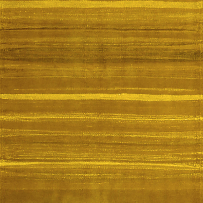 Machine Washable Abstract Yellow Contemporary Rug, wshcon1175yw