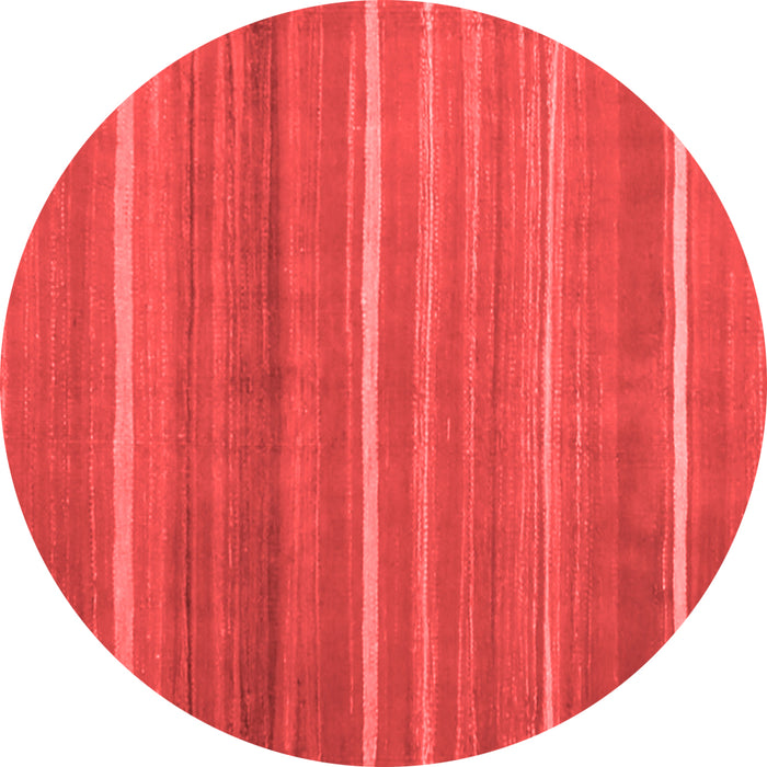 Abstract Red Contemporary Rug, con1175red