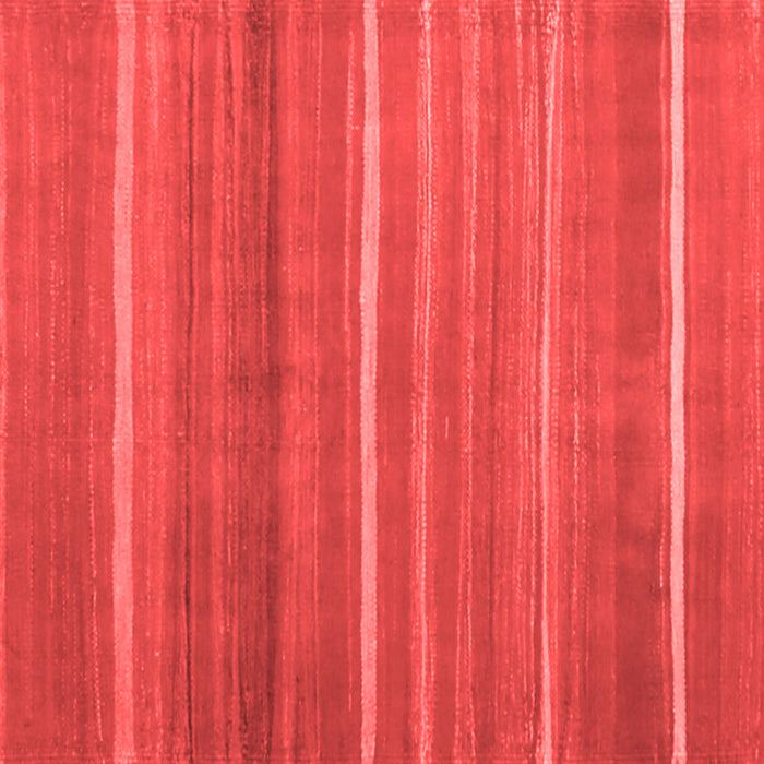 Machine Washable Abstract Red Contemporary Rug, wshcon1175red