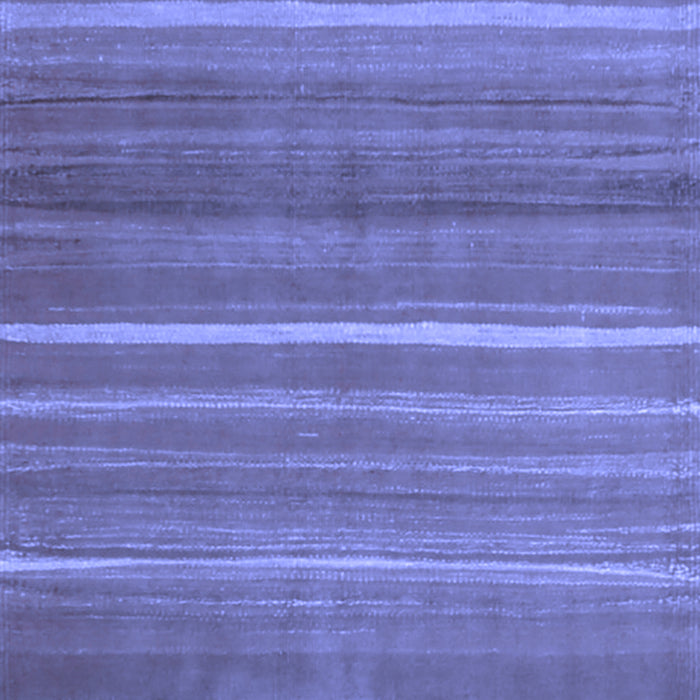 Abstract Blue Contemporary Rug, con1175blu