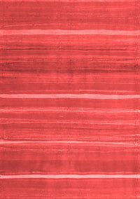 Abstract Red Contemporary Rug, con1175red