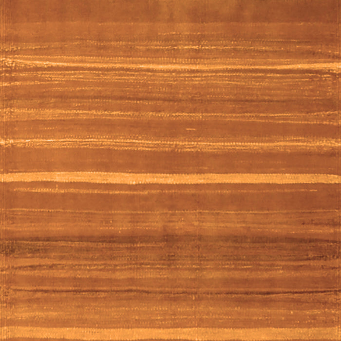 Abstract Orange Contemporary Rug, con1175org