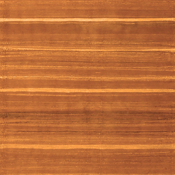 Serging Thickness of Abstract Orange Contemporary Rug, con1175org