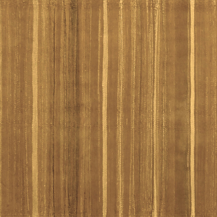 Square Machine Washable Abstract Brown Contemporary Rug, wshcon1175brn