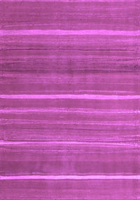 Abstract Purple Contemporary Rug, con1175pur