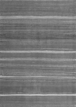 Abstract Gray Contemporary Rug, con1175gry