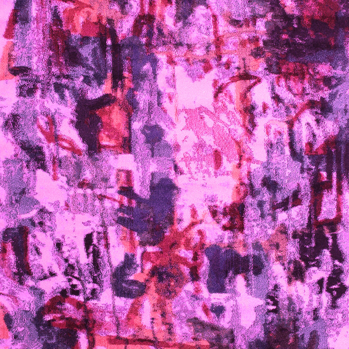 Abstract Pink Contemporary Rug, con1176pnk