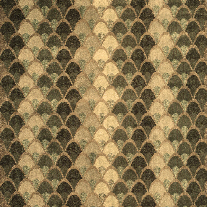 Abstract Brown Contemporary Rug, con1178brn