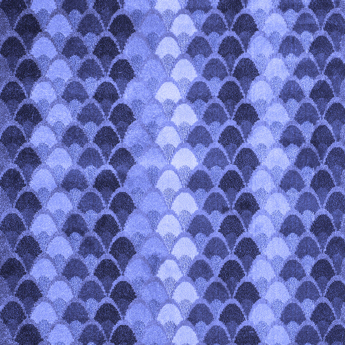 Machine Washable Abstract Blue Contemporary Rug, wshcon1178blu