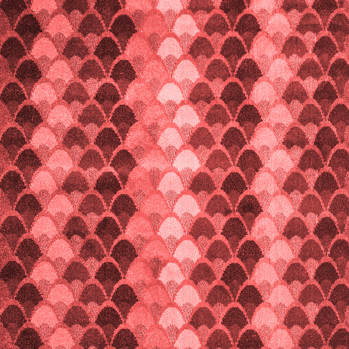 Abstract Red Contemporary Area Rugs