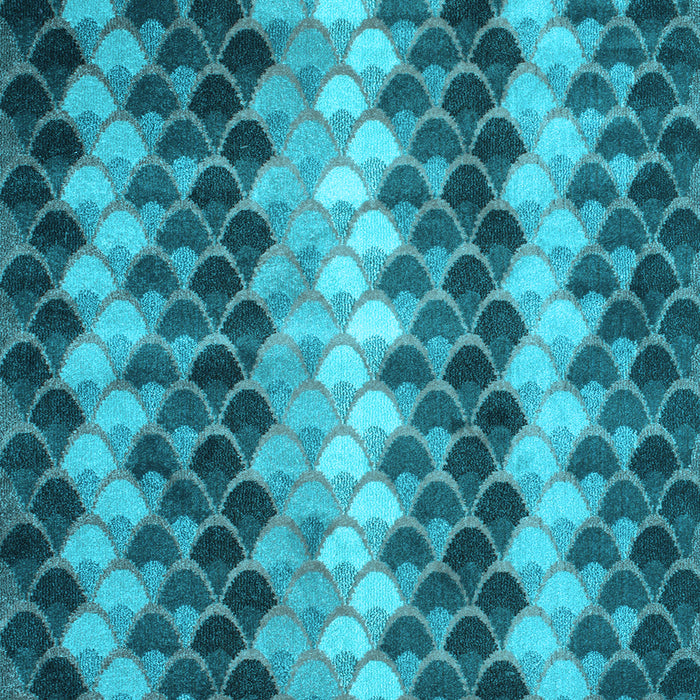 Machine Washable Abstract Light Blue Contemporary Rug, wshcon1178lblu