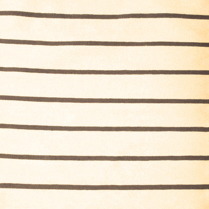 Solid Brown Modern Rug, con1179brn