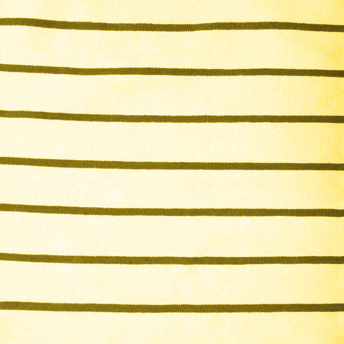 Solid Yellow Modern Rug, con1179yw