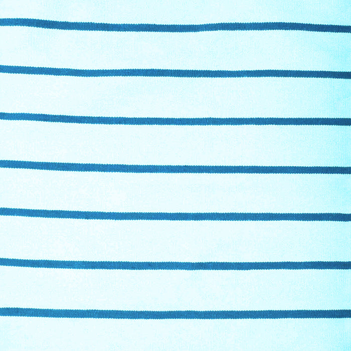 Solid Light Blue Modern Rug, con1179lblu