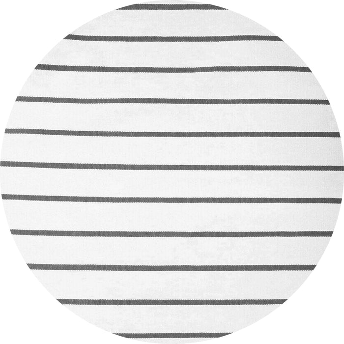 Machine Washable Solid Gray Modern Rug, wshcon1179gry