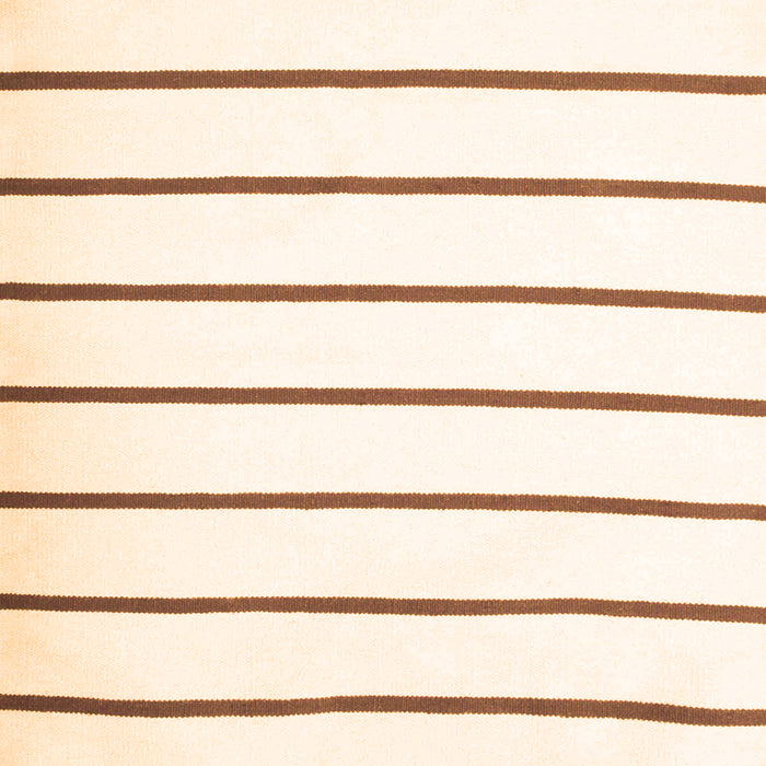 Solid Orange Modern Rug, con1179org