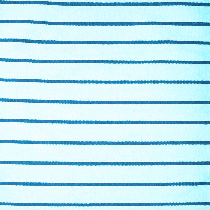 Square Solid Light Blue Modern Rug, con1179lblu