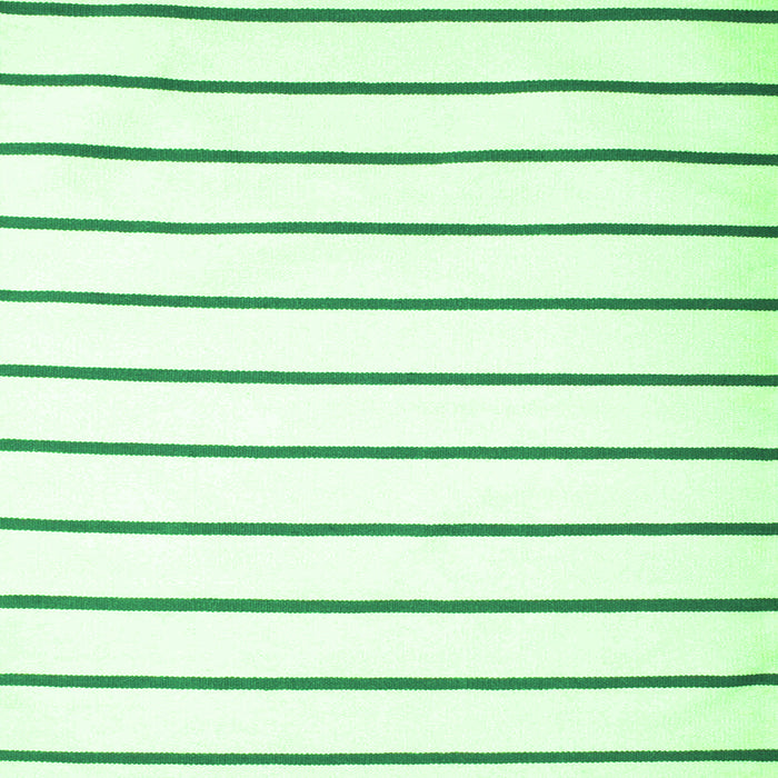 Serging Thickness of Solid Green Modern Rug, con1179grn