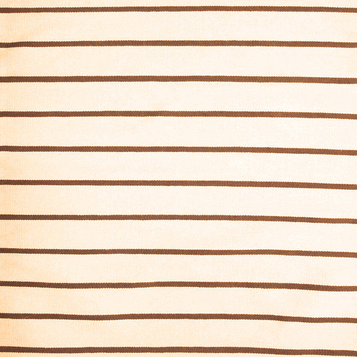 Round Machine Washable Solid Orange Modern Area Rugs, wshcon1179org