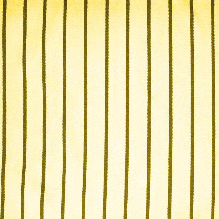 Square Solid Yellow Modern Rug, con1179yw