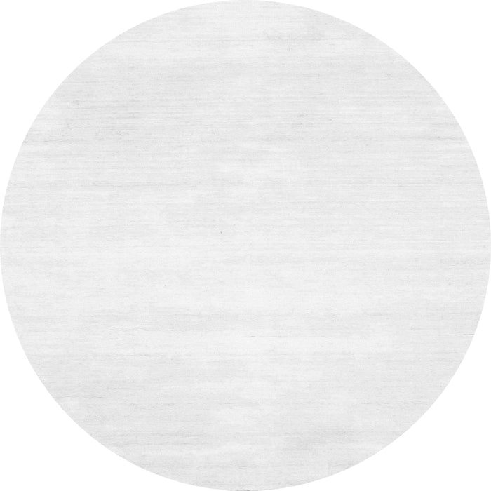 Square Solid Gray Modern Rug, con117gry