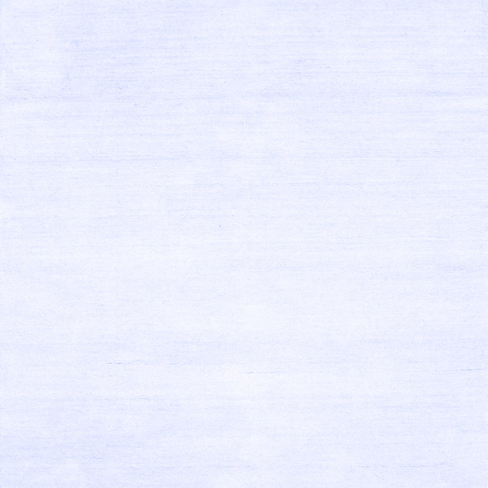 Machine Washable Solid Blue Modern Rug, wshcon117blu