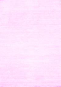 Solid Pink Modern Rug, con117pnk