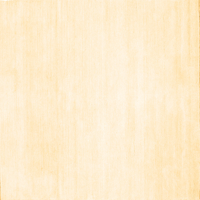 Square Machine Washable Solid Brown Modern Rug, wshcon117brn