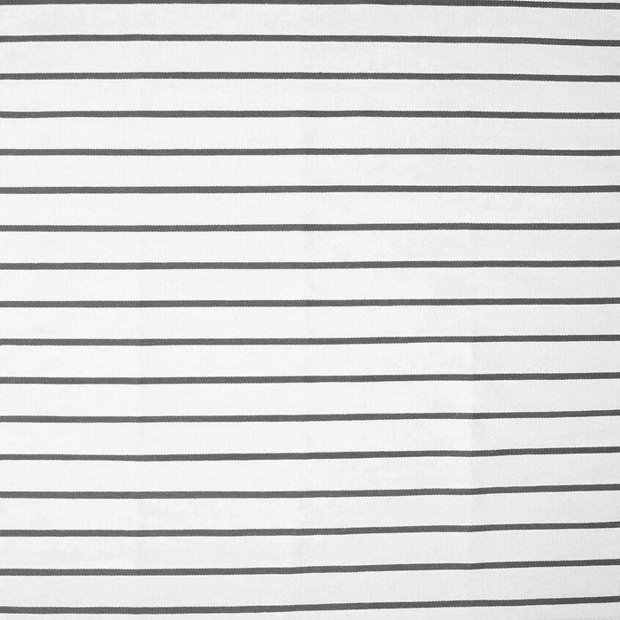 Serging Thickness of Solid Gray Modern Rug, con1180gry