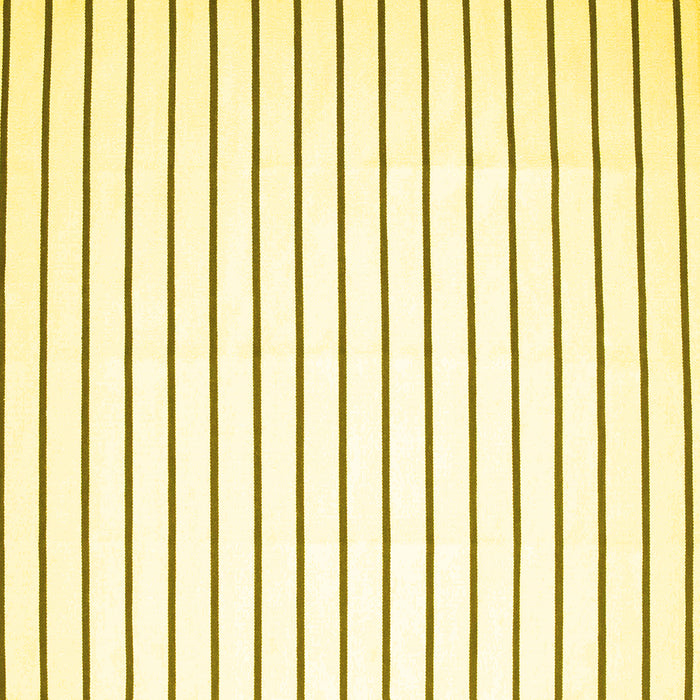 Square Solid Yellow Modern Rug, con1180yw