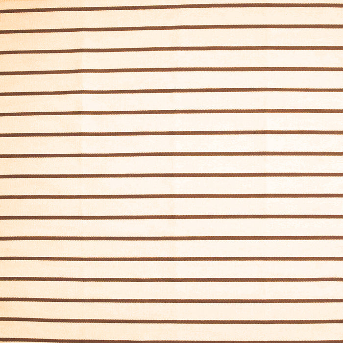 Round Machine Washable Solid Orange Modern Area Rugs, wshcon1180org