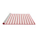 Modern Red Washable Rugs