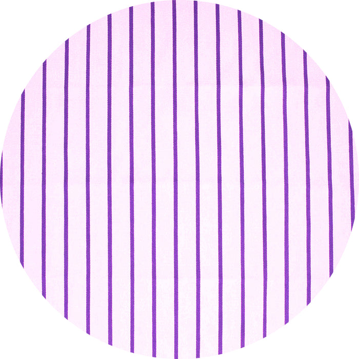 Round Machine Washable Solid Pink Modern Rug, wshcon1180pnk