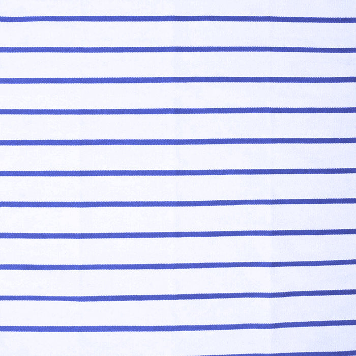 Solid Blue Modern Rug, con1180blu