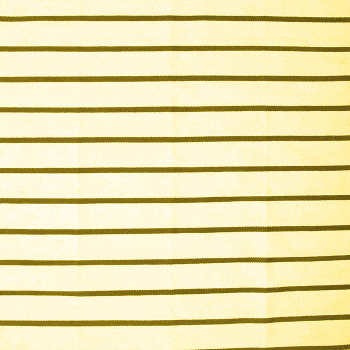 Machine Washable Solid Yellow Modern Rug, wshcon1180yw