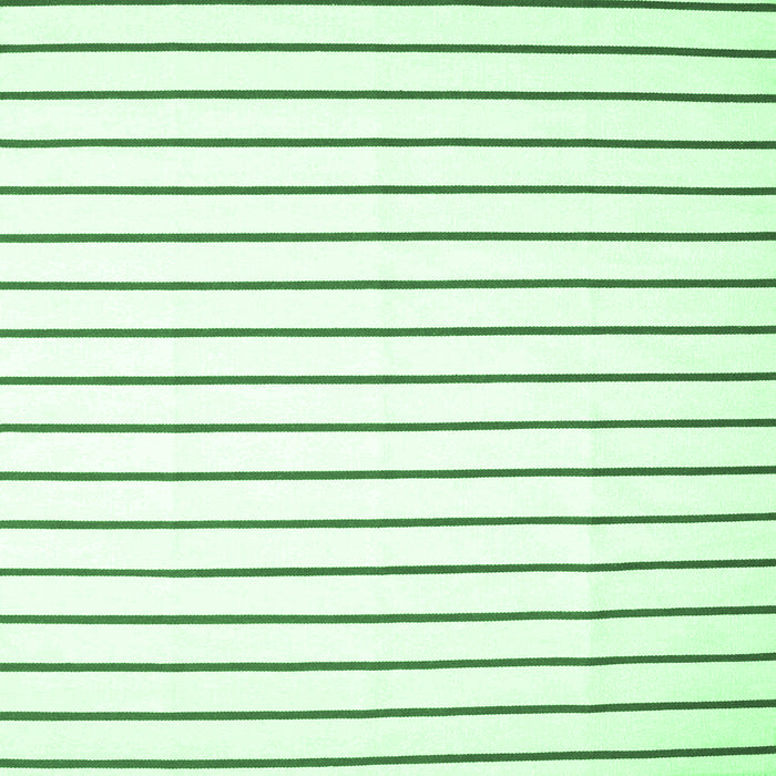 Square Machine Washable Solid Emerald Green Modern Area Rugs, wshcon1180emgrn