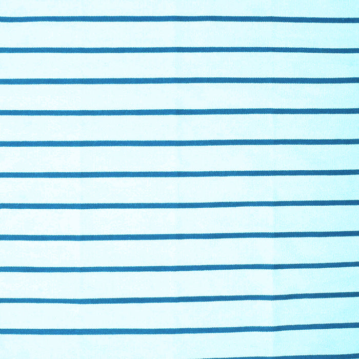 Solid Light Blue Modern Rug, con1180lblu