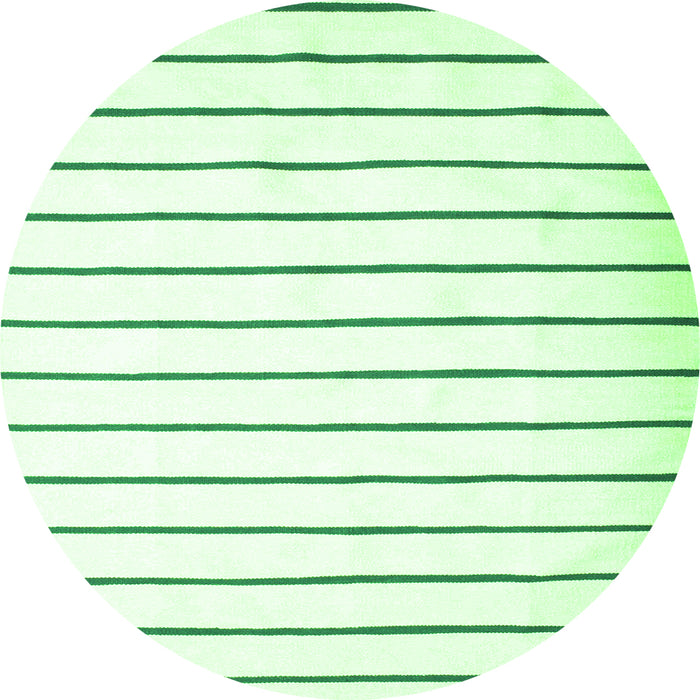 Machine Washable Southwestern Green Country Area Rugs, wshcon1181grn