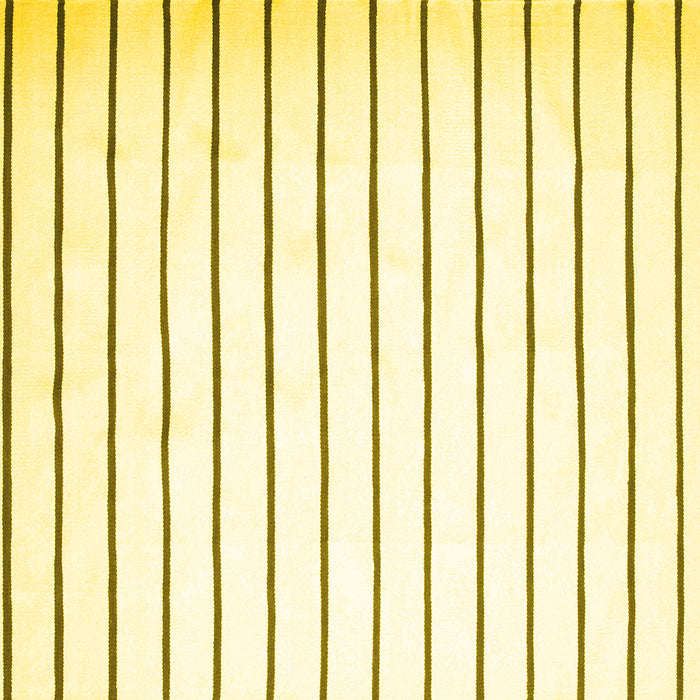 Square Southwestern Yellow Country Rug, con1181yw