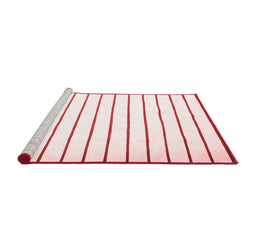 Country Red Washable Rugs