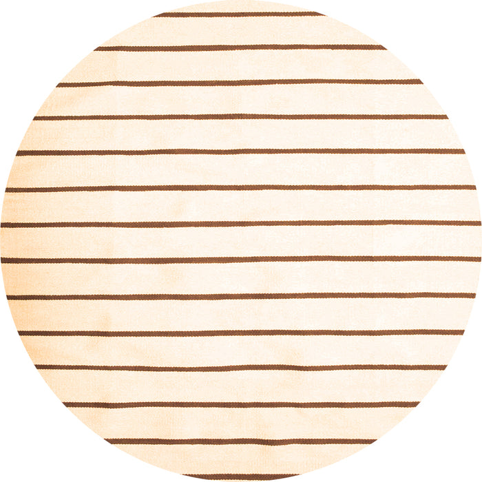 Square Southwestern Orange Country Rug, con1181org