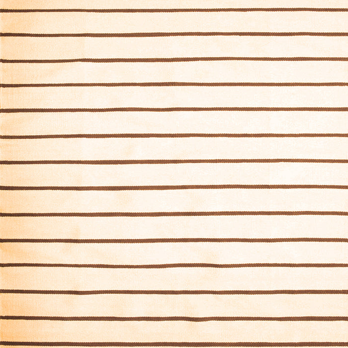 Serging Thickness of Southwestern Orange Country Rug, con1181org