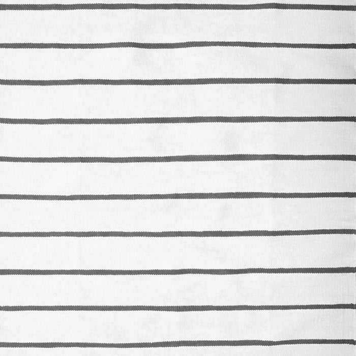 Serging Thickness of Machine Washable Southwestern Gray Country Rug, wshcon1181gry