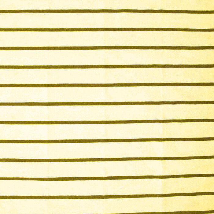 Machine Washable Solid Yellow Modern Rug, wshcon1182yw