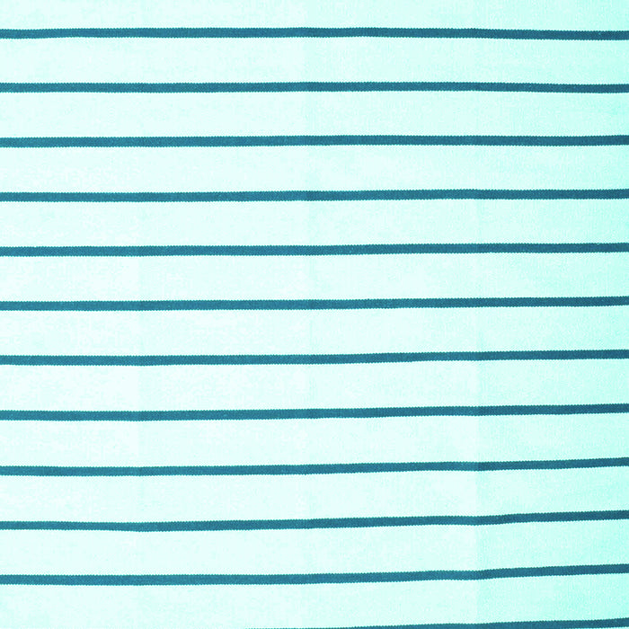 Solid Turquoise Modern Rug, con1182turq