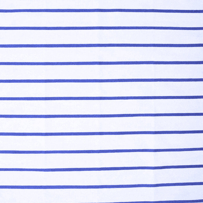 Solid Blue Modern Rug, con1182blu