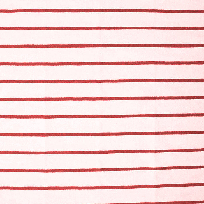 Machine Washable Solid Red Modern Rug, wshcon1182red