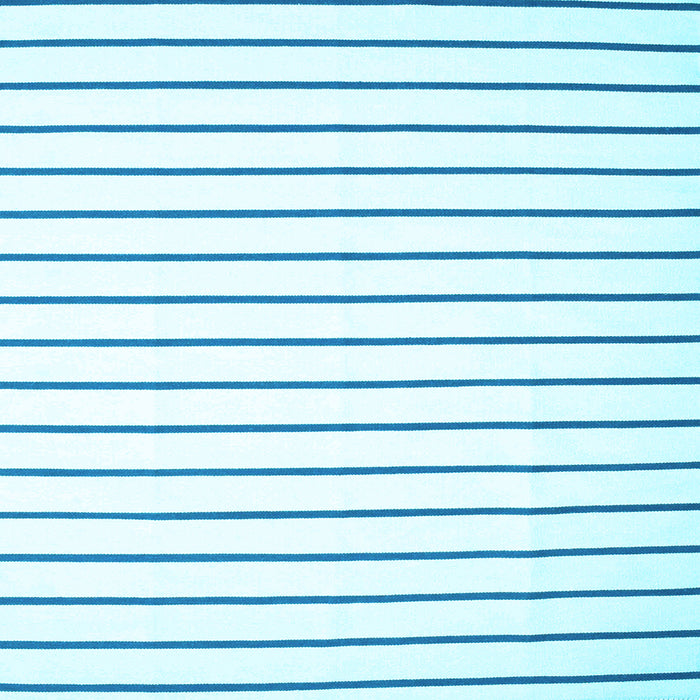 Square Machine Washable Solid Light Blue Modern Rug, wshcon1182lblu