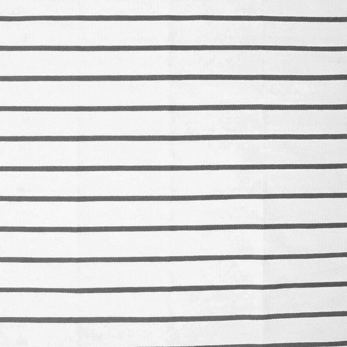 Serging Thickness of Machine Washable Solid Gray Modern Rug, wshcon1182gry